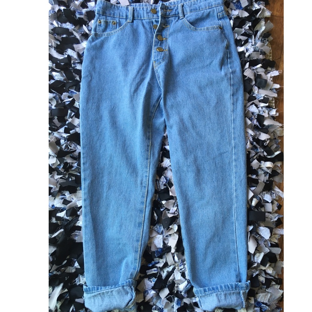 Vintage mom jeans